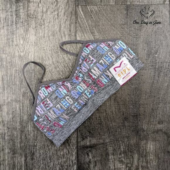 Maidenform Seamless Ruched Crop Bralette Size M - Picture 2 of 3